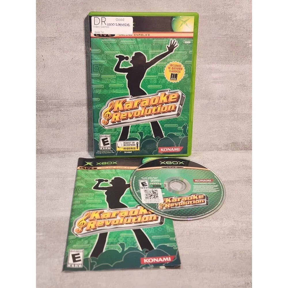 Karaoke Revolution for Original Xbox